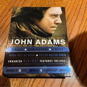 John Adams Blu-Ray Set